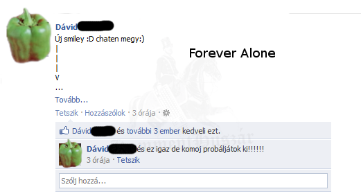 Forever alone LVL. 99
 
