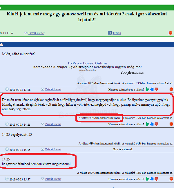 Az égiek segítsége :D
 
