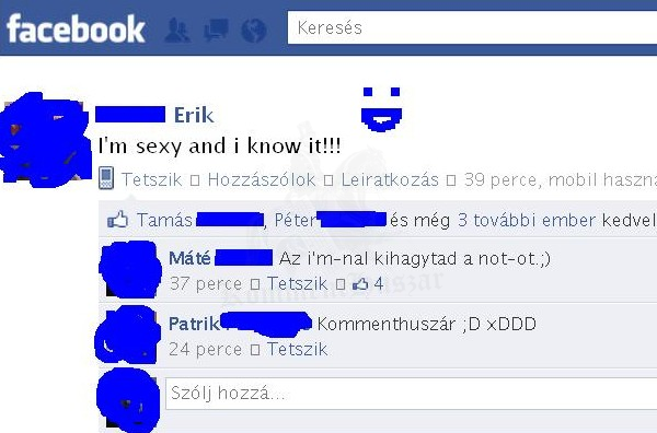 I'm sexy and i know it
 
