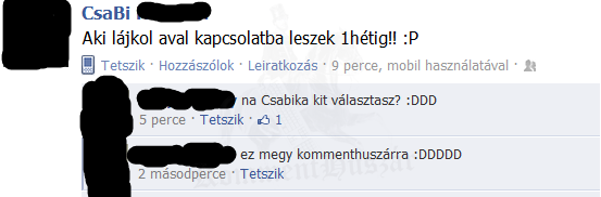 Na kit választasz ? :D
 
