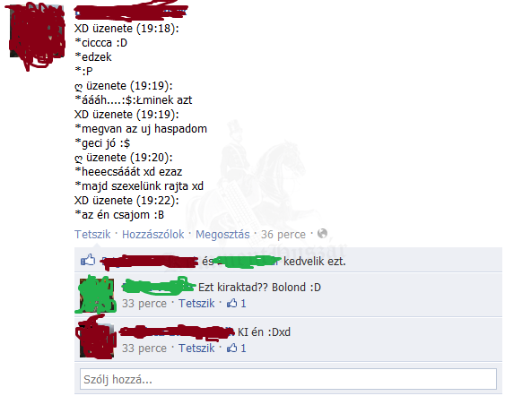 A büszke barát *.*
 
