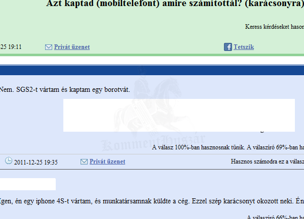 Karácsonyi ajándék
 
