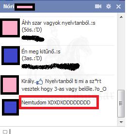 Kitűnő nyelvtanból
 
