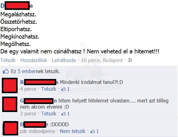 idézet félreértés + irodalom tanulás
 
