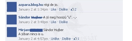 A jó meg nem hosszú "u"
 
