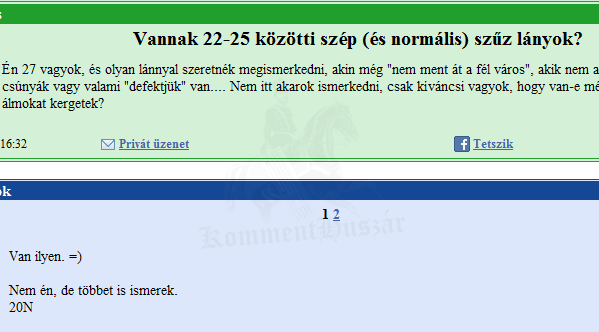 Szóval rajta már át ment a fél város xD
 
