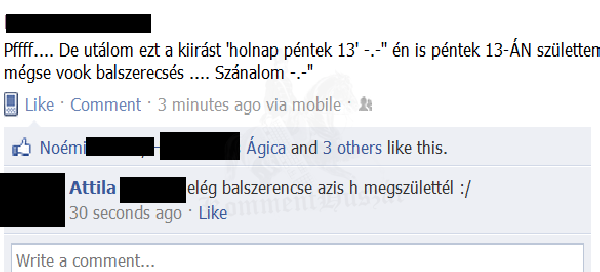 Balszerencse
 
