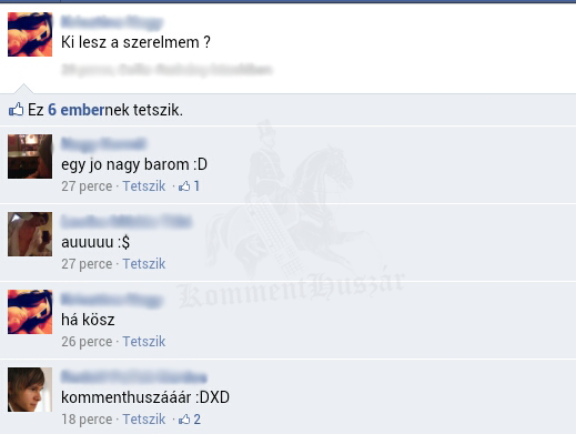 Ki lesz a szerelmem ?
 
