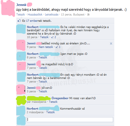 Hogyan bánj a barátnőddel?
 
