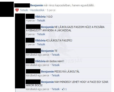 Fájdalmas szakítás
 
