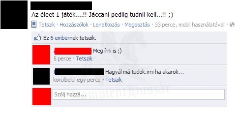 Tudok helyesen írni....
 
