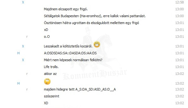 Majdnem hidegre tett
 
