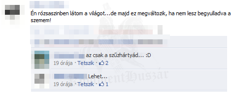 Az csak a szűzhártyád...
 
