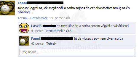Beállni a sorba...
 
