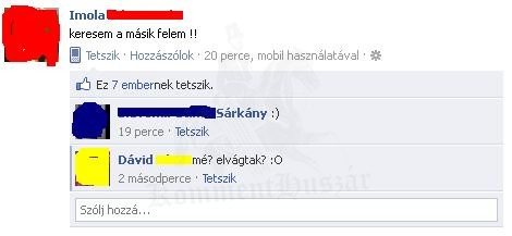 Elvágták? Szegény...
 
