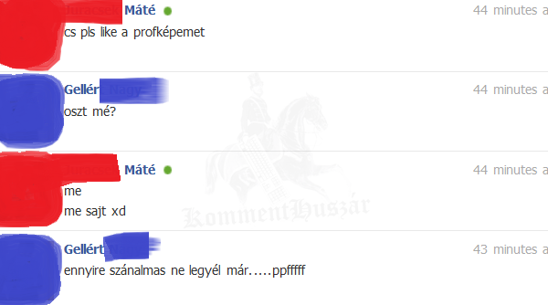 A szánalomnak nincs határa
 
