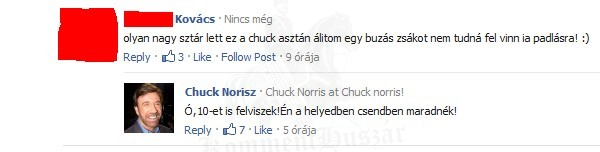 Chuck Norris
 
