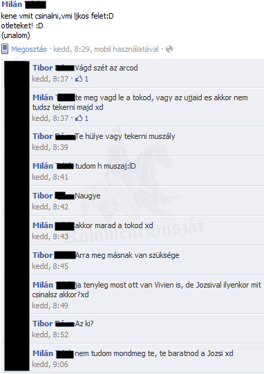 A te barátnőd a Józsi
 
