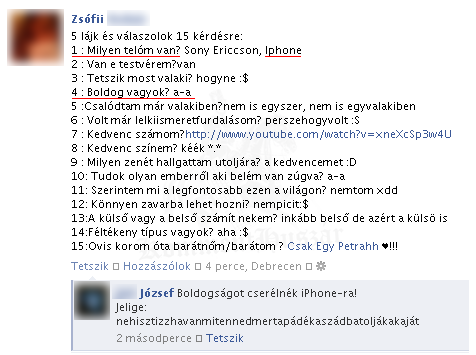 iPhone boldogtalanságot okoz :(
 
