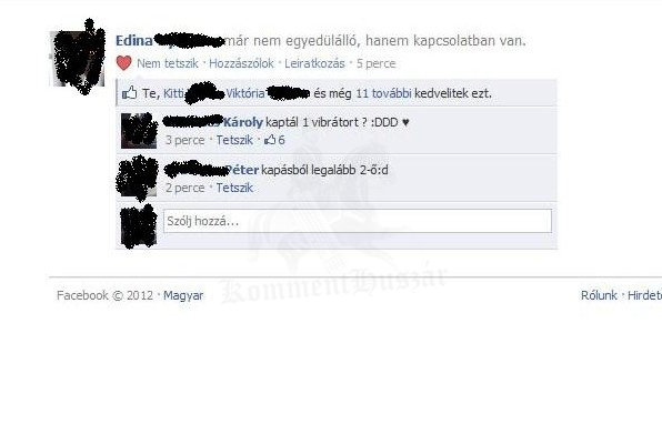 kivel is van kapcsolatba?
 
