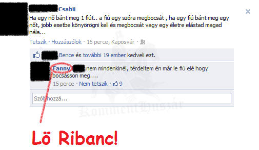 Neki biztos megbocsátottak :D
 
