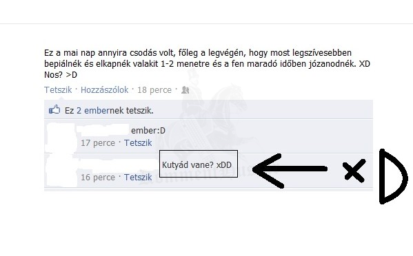 egy jó nap vége...:D
 
