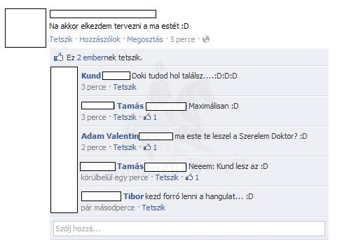 Forrósodik a hangulat
 
