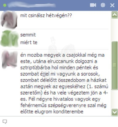 Egy átlagos hétvége
 
