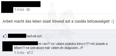 Mert németül tudni kell.
 
