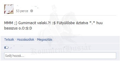 Látszik, hogy még éretlen 
 
