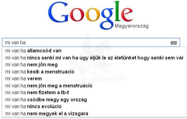 Államcsőd, menstruáció, lógás - a legfontosabb témák
 
