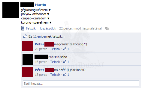 Megcsalsz, köcsög?!
 
