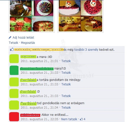 torták
 
