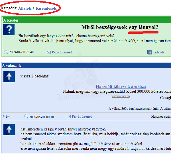 Végül is részben igaz :D
 
