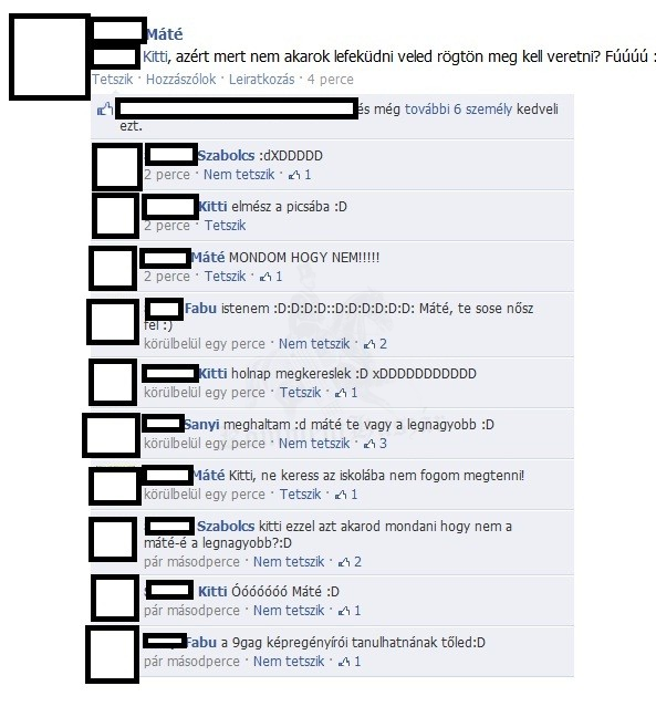 Nem akarok lefeküdni veled!
 
