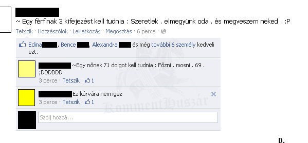 Trollkodás lvl 69 . 
 
