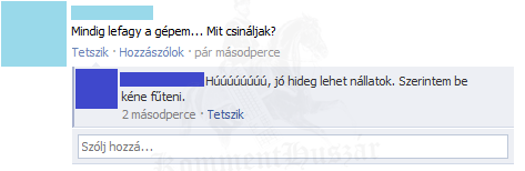 Hideg... FAIL
 
