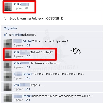 Második kommentelő 
 
