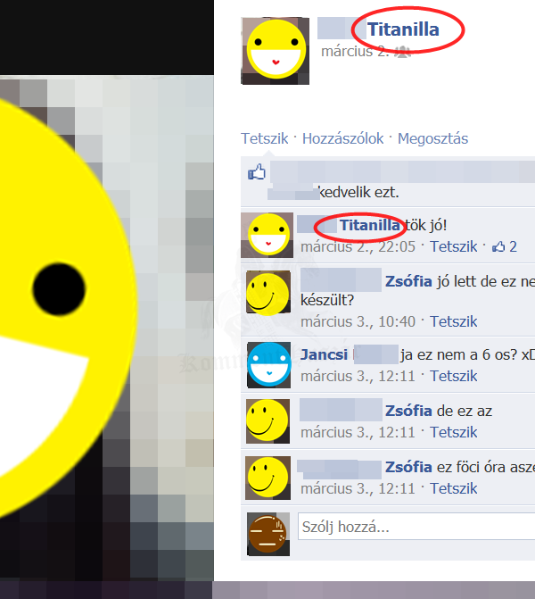 Titanilla tök jó :D
 
