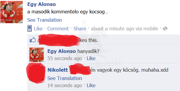 Ön kritika nem hiányzik :D
 
