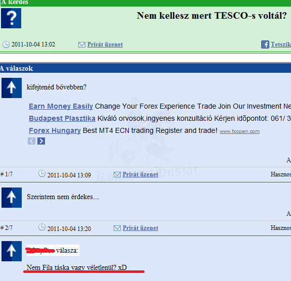 Nem FILA táska vagy?
 
