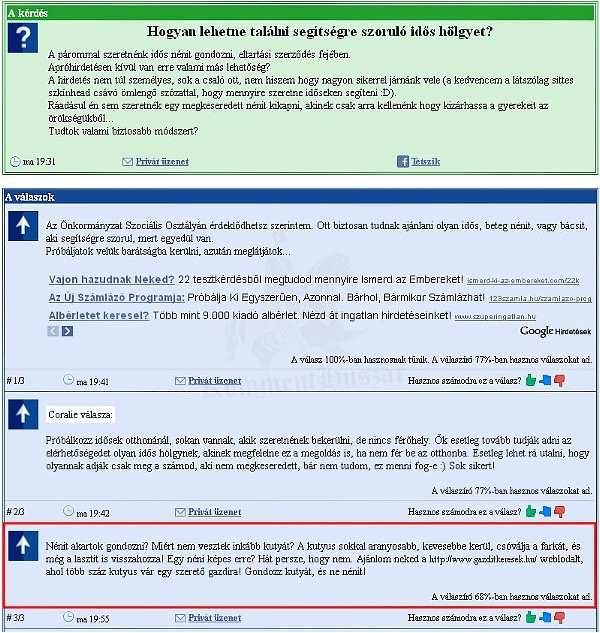 gondozz kutyát!
 
