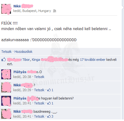 Felvilágosítás hiánya.....
 
