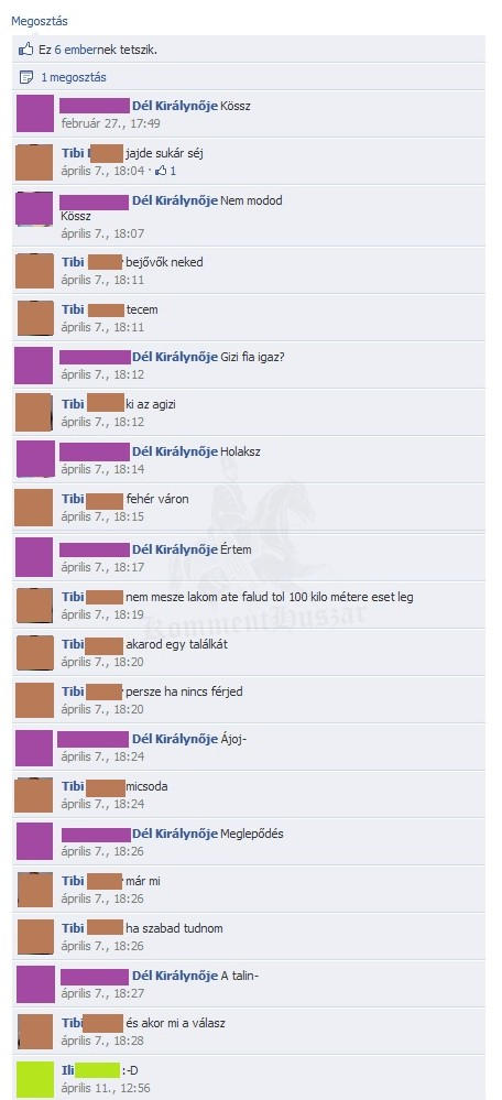 értelmes beszélgetés
 
