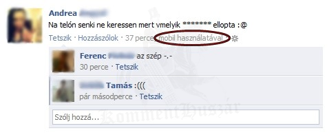 Ellopták a telefonom...
 
