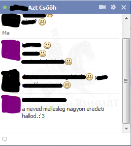 Eredeti vagy ember...
 
