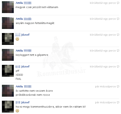 Kém a családban :D
 
