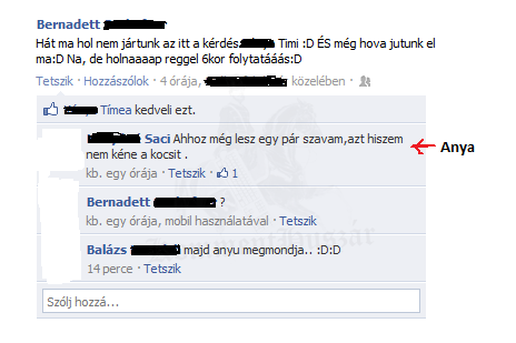 Anyu megmondja...
 
