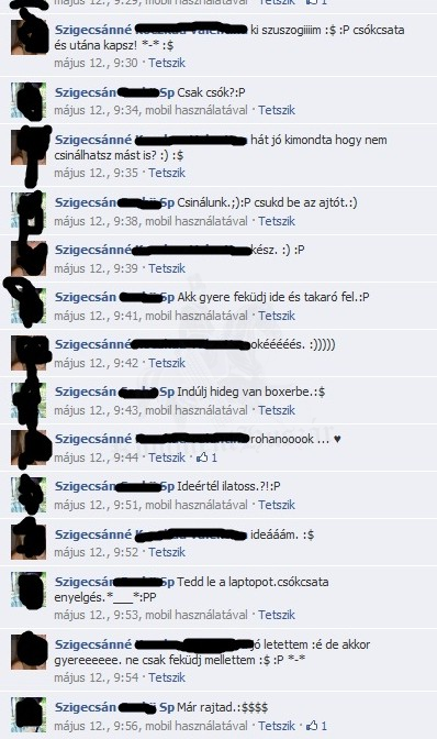 A mai fiatalok szexuális élete! :)
 
