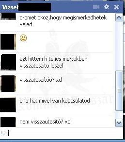 Visszataszító vagyok? 
 
